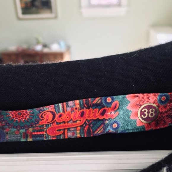 Desigual Wool Dress - Picture 8 of 10